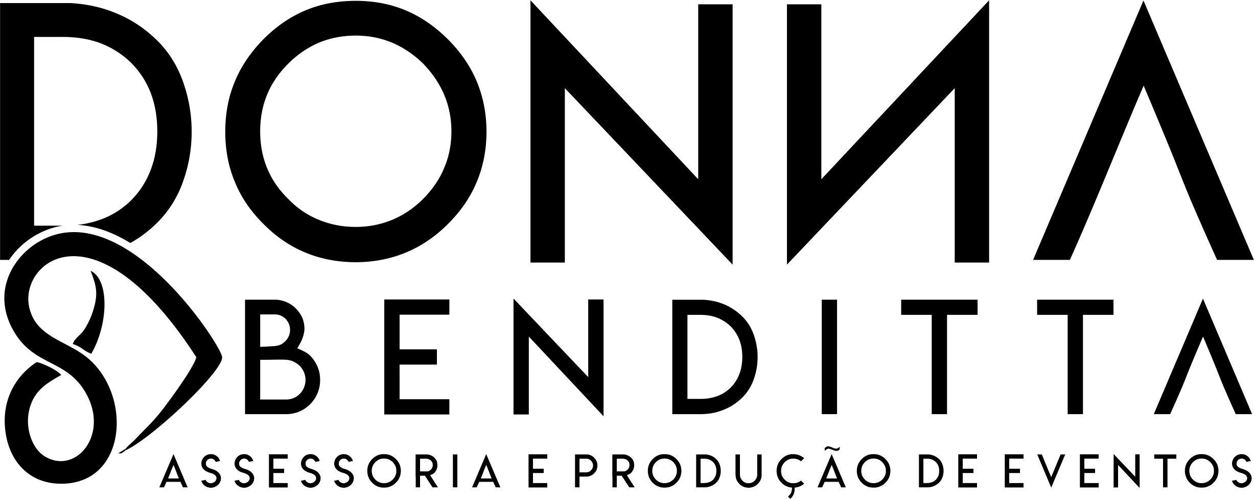 Logo Donna Preto