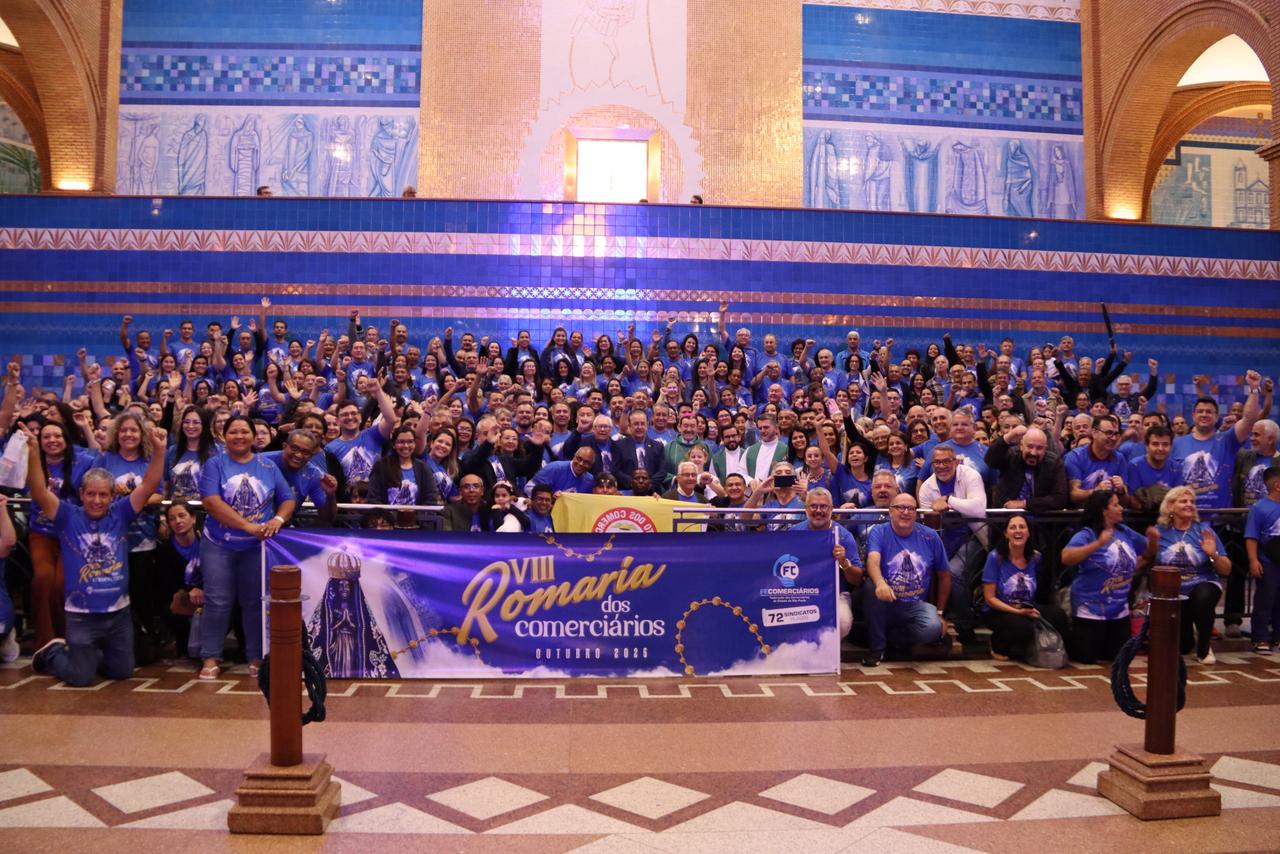 Romaria Aparecida do Norte 2025